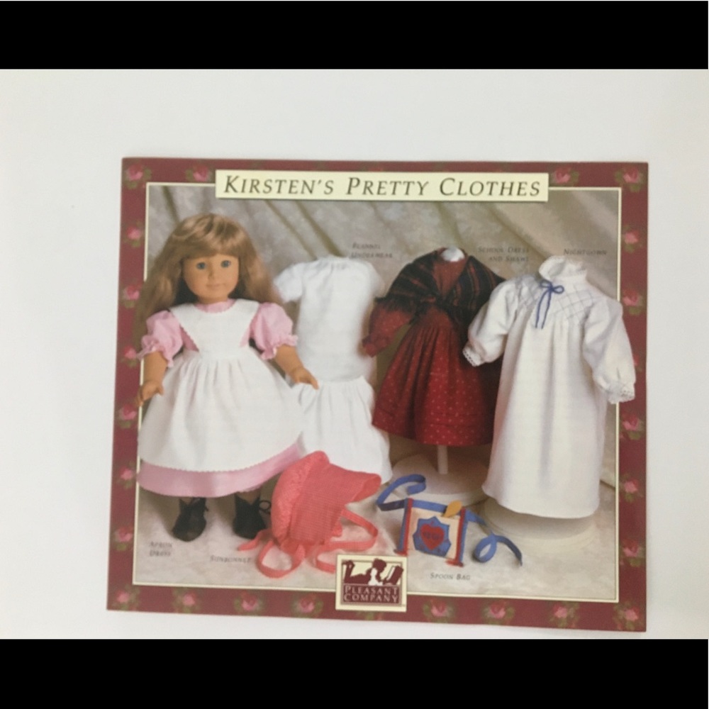 American Girl Doll Dress Pattern- Kristin